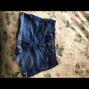 American Eagle jean shorts